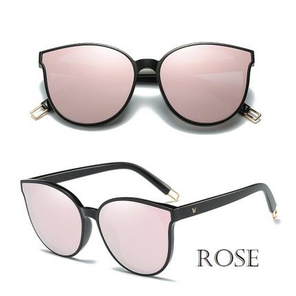 Lunettes La démoniaque - Rose